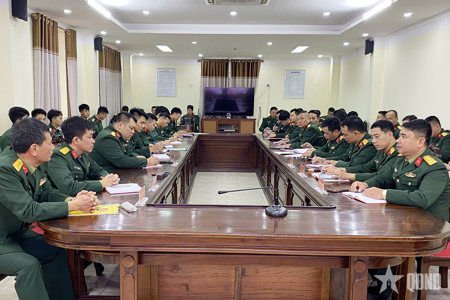 Quán triệt triển khai thực hiện nghị quyết Đại hội đại biểu Đảng bộ Quân đội lần thứ XII, nhiệm kỳ 2025 - 2030

